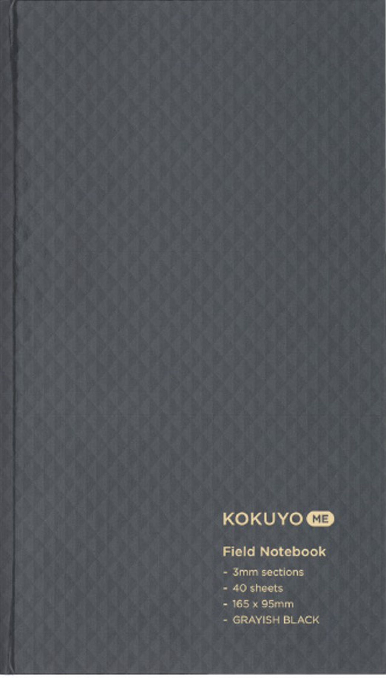 A5 Black Diary/Journal with imported Italian Black paper (160 Pages)