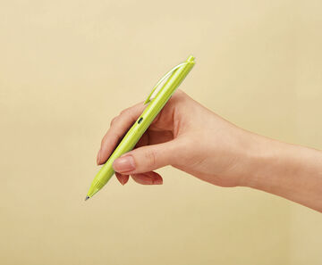 KOKUYO ME Ball-point pen0.5mm TENNIS,Green, small image number 2