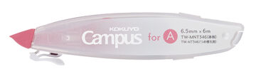 Campus Pen type Refillable Body Correction tape 6.5mm x 6m,Red, small image number 1