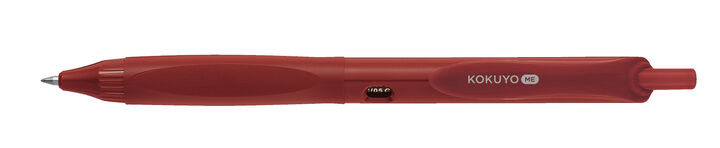 KOKUYO ME Ball-point pen0.5mm TARTAN RED,Red, medium image number 0