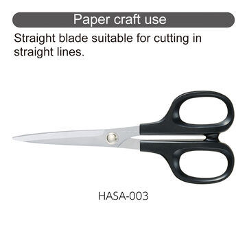 HASA Scissors x Strong Long x Black,Black, small image number 10