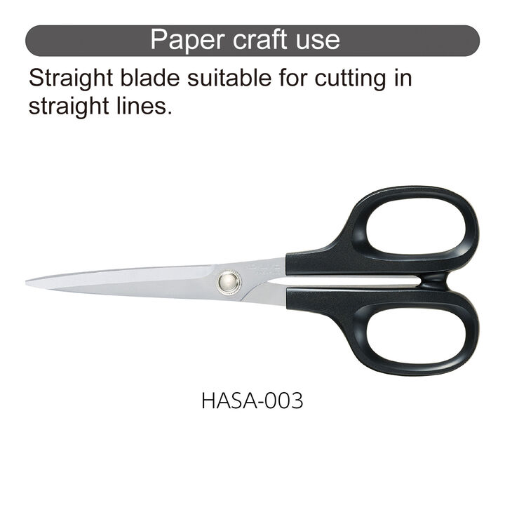 HASA Scissors x Strong Long x Black,Black, medium image number 10