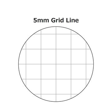 Soft ring Notebook Penott 5mm Grid line B6 70 Sheets White,White, small image number 2