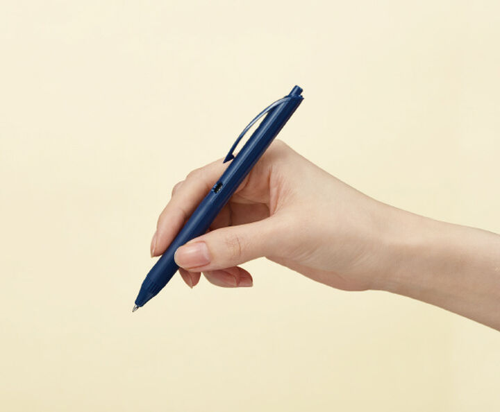 KOKUYO ME Ball-point pen Gel Black 0.5mm Graphite Blue,GRAPHITE BLUE, medium image number 1