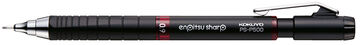 Enpitsu sharp mechanical pencil TypeM 0.9mm Metal Grip,Red, small image number 0