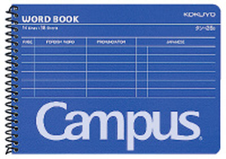 Campus Flash card A6 Blue 38 sheets,, medium