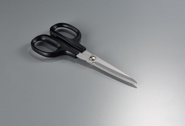 HASA Scissors x Strong Long x Black,Black, medium image number 5