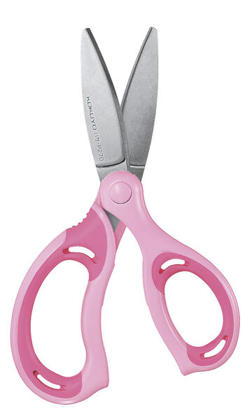 SAXA Scissors x Right-handed x Pink,Pink, small image number 1