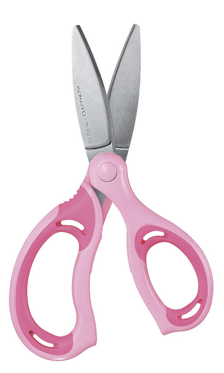 SAXA Scissors x Right-handed x Pink,Pink, medium image number 1