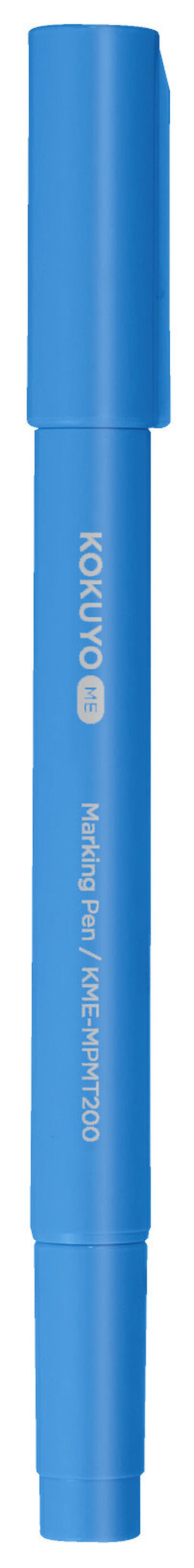 KOKUYO ME 2way marking pen POOL BLUE,Blue, small image number 0