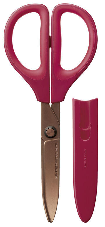 SAXA Scissors Titanium Coating Type Red,Red, small image number 0