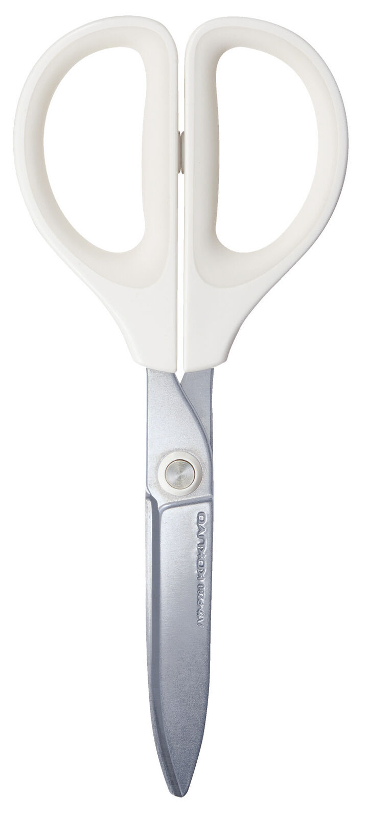 SAXA Scissors x Non-stick blade x White,Transparent, medium