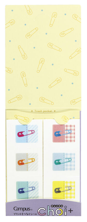 CHOI+ Label Safety Pin pattern,Mixed, small image number 2