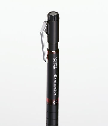 Enpitsu sharp mechanical pencil TypeM 0.7mm  Metal Grip,Blue, small image number 3