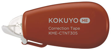 KOKUYO ME Correction tape TARTAN RED,Red, small image number 0