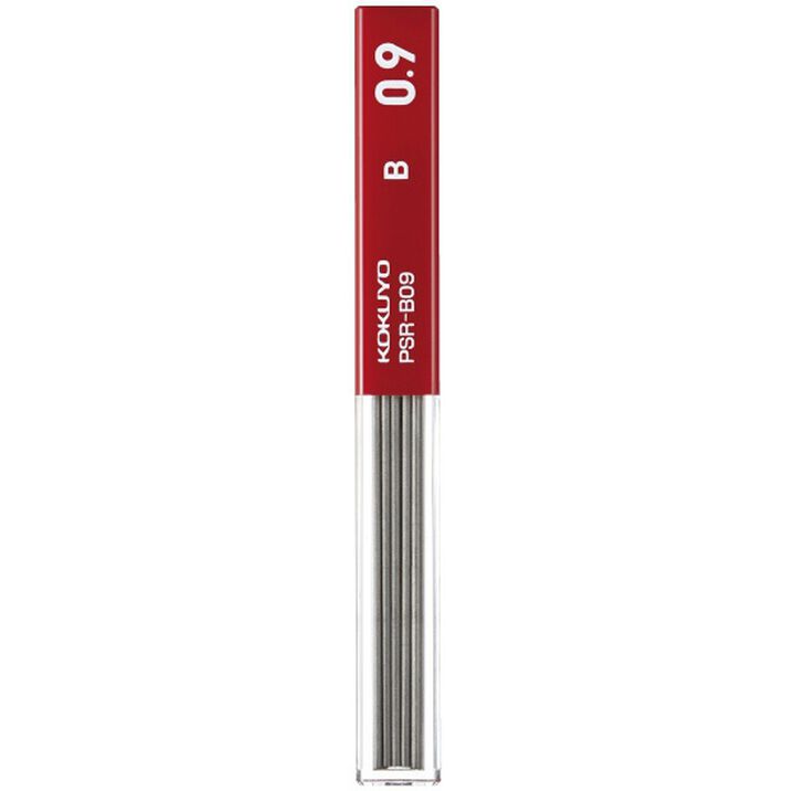 Enpitsu sharp Pencil lead 0.9mm B,Black, medium image number 0