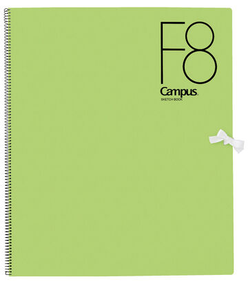 Campus Sketchbook F8 Green 20 sheets,, small image number 0