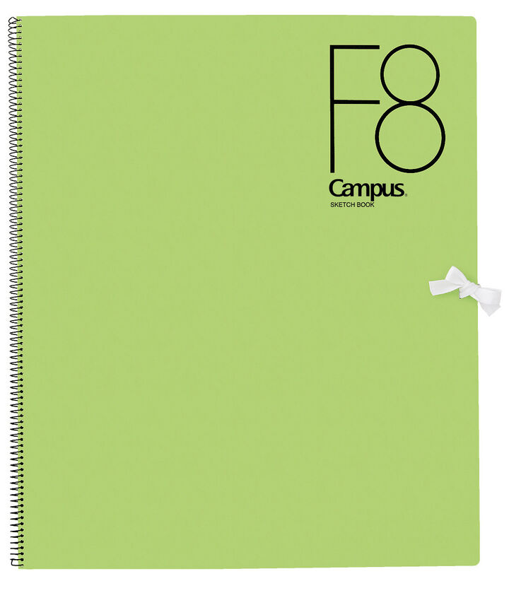 Campus Sketchbook F8 Green 20 sheets,, medium image number 0