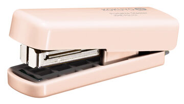 KOKUYO ME Portable stapler BRIGHT SAND,Pink, small image number 0