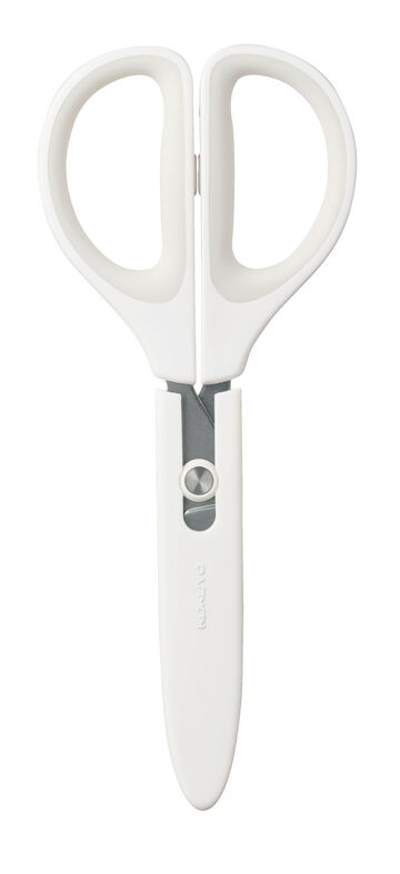 SAXA Scissors x Non-stick blade x White,Transparent, small image number 1