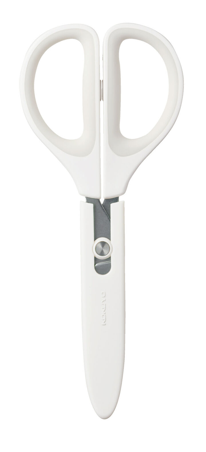 SAXA Scissors x Non-stick blade x White,Transparent, medium image number 1