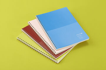 KOKUYO ME Soft ring notebook A5 TENNIS,Green, small image number 4