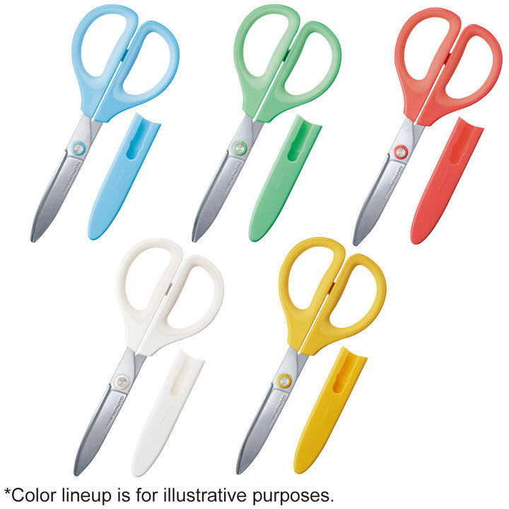SAXA Scissors x Non-stick blade x White,Transparent, medium image number 4