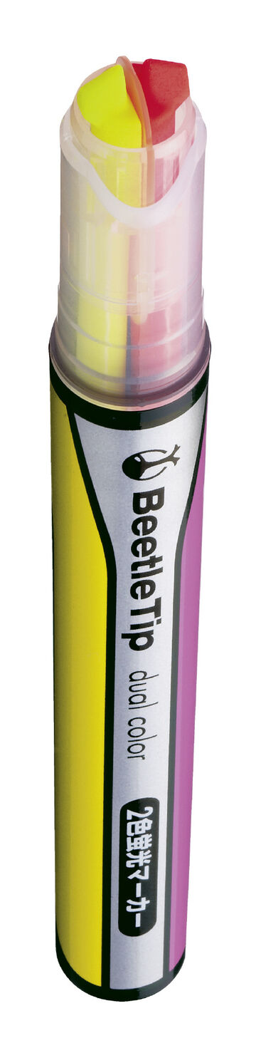 Beatle tip Dual Color Marker Light Green / Purple,Mixed, small image number 7