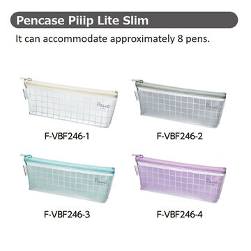 Pencase Piiip Lite Slim Gray,Gray, small image number 3