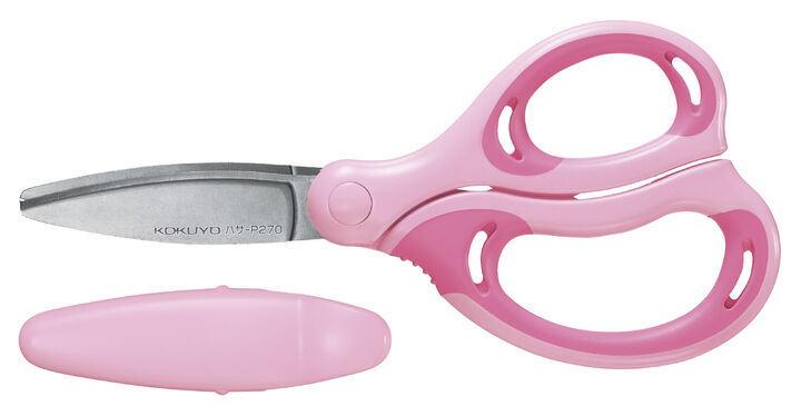 SAXA Scissors x Right-handed x Pink,Pink, medium image number 0