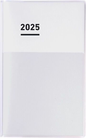 JIBUN TECHO 2025 Diary White,White, small image number 0