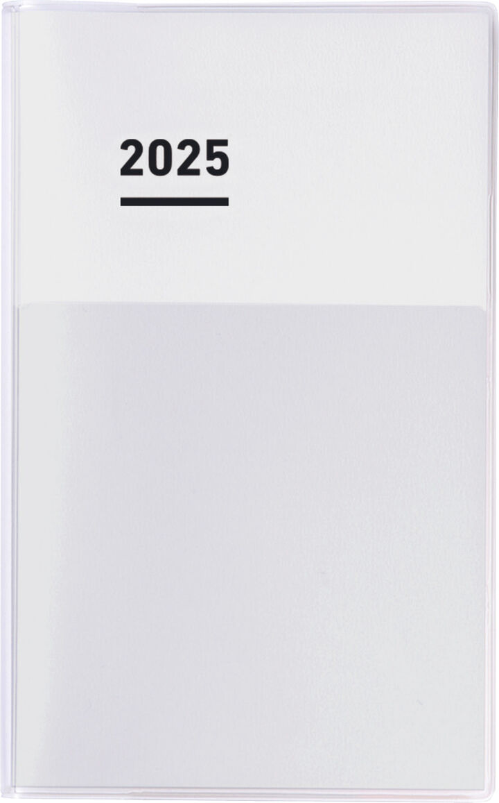 JIBUN TECHO 2025 Diary White,White, medium image number 0