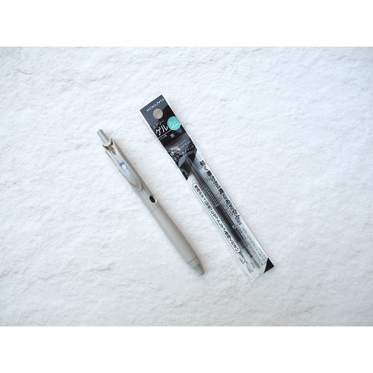 Kokuyo Me Gel Pen Black 0.5 mm - Mint