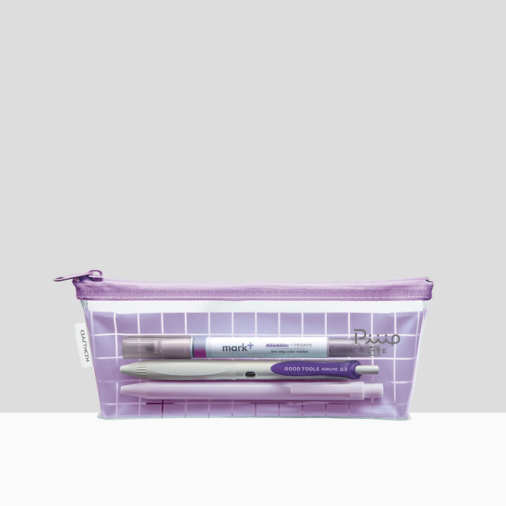 Pencase Piiip Lite Slim Lavender,Lavender, medium