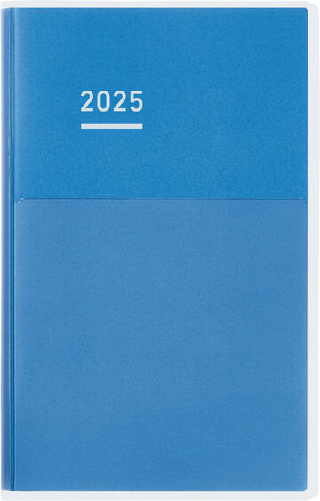 JIBUN TECHO Days mini 2025 Blue,Blue, small image number 0