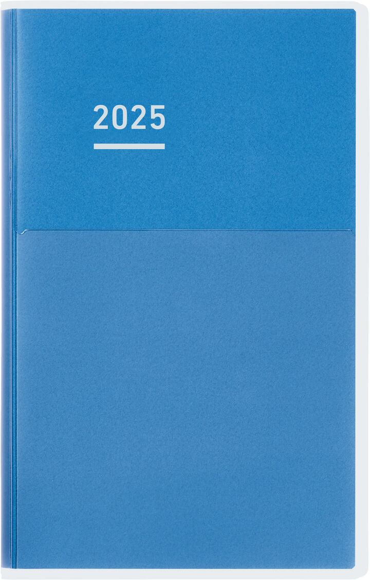 JIBUN TECHO Days mini 2025 Blue,Blue, medium image number 0