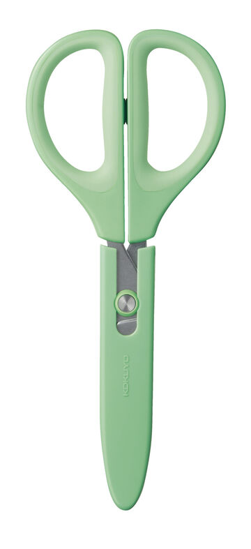 SAXA Scissors x Non-stick blade x Green,Green, small image number 1