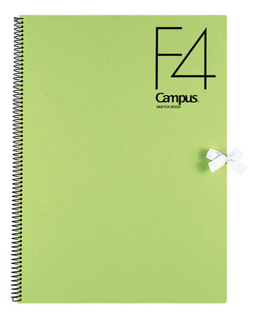 Campus Sketchbook F4 Green 20 sheets,, small image number 0