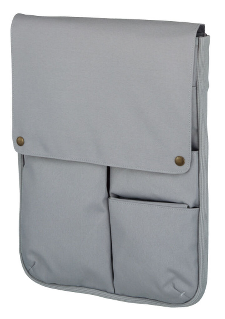BIZRACK bag in bag Vertical type  Ash Gray,Ash gray, medium image number 0