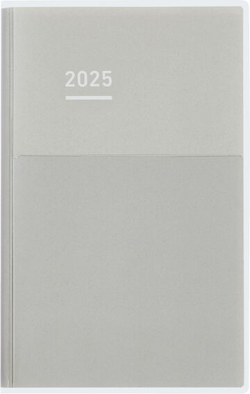 JIBUN TECHO Days 2025 Grey,Gray, small image number 0