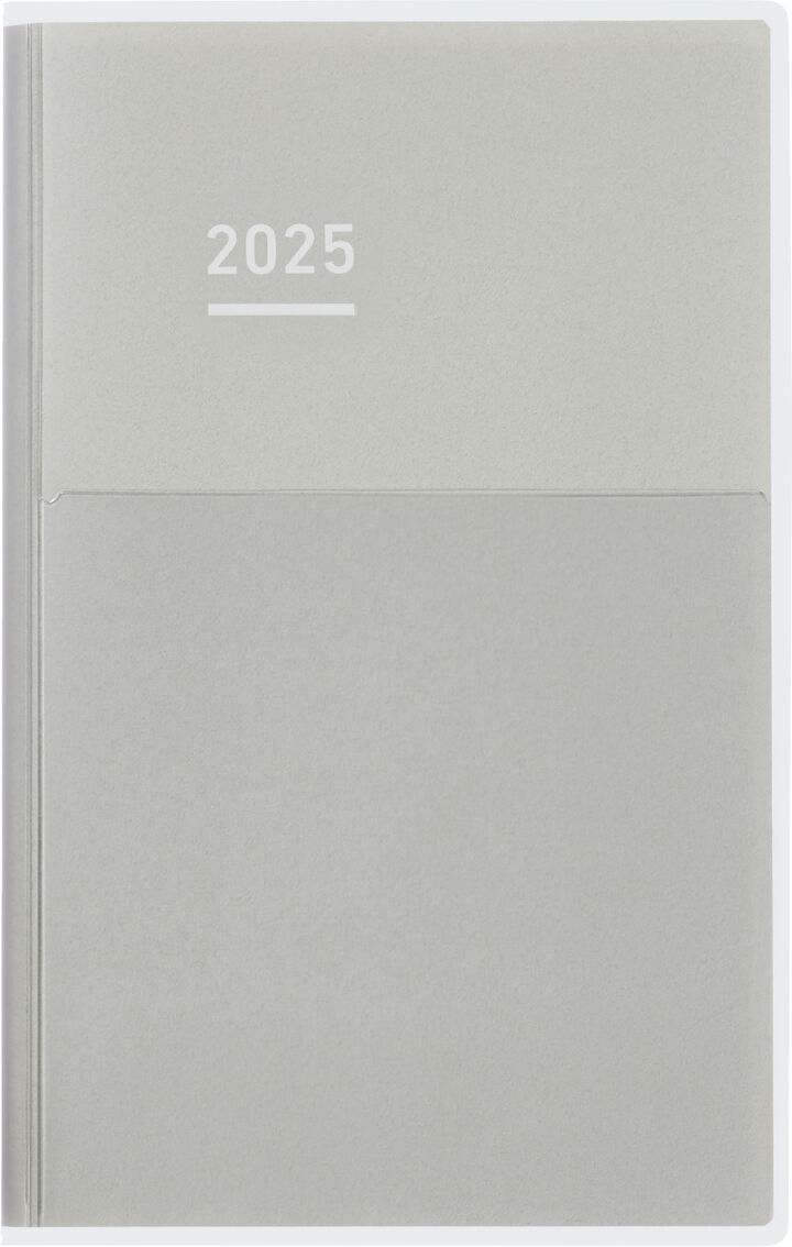 JIBUN TECHO Days 2025 Grey,Gray, medium image number 0