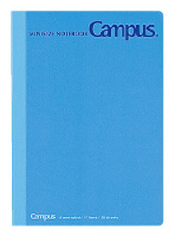 Campus notebook Notebook B7 Blue 6mm rule 30 Sheets,, small image number 0