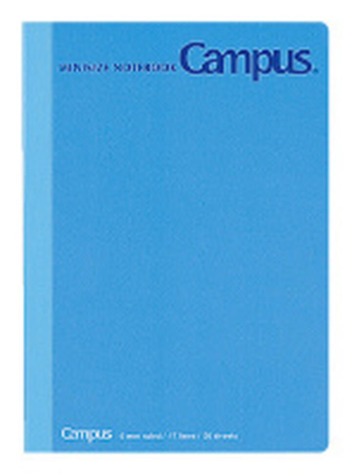 Campus notebook Notebook B7 Blue 6mm rule 30 Sheets,, medium image number 0